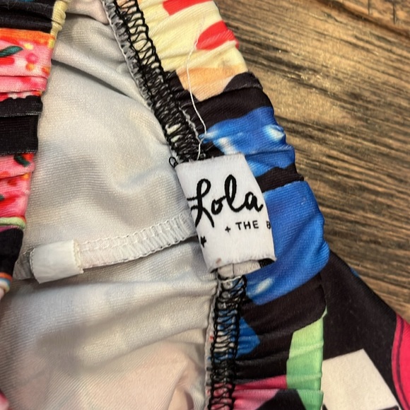 Lola & The Boys icons LEGGINGS - Sz 10 - Picture 3 of 8